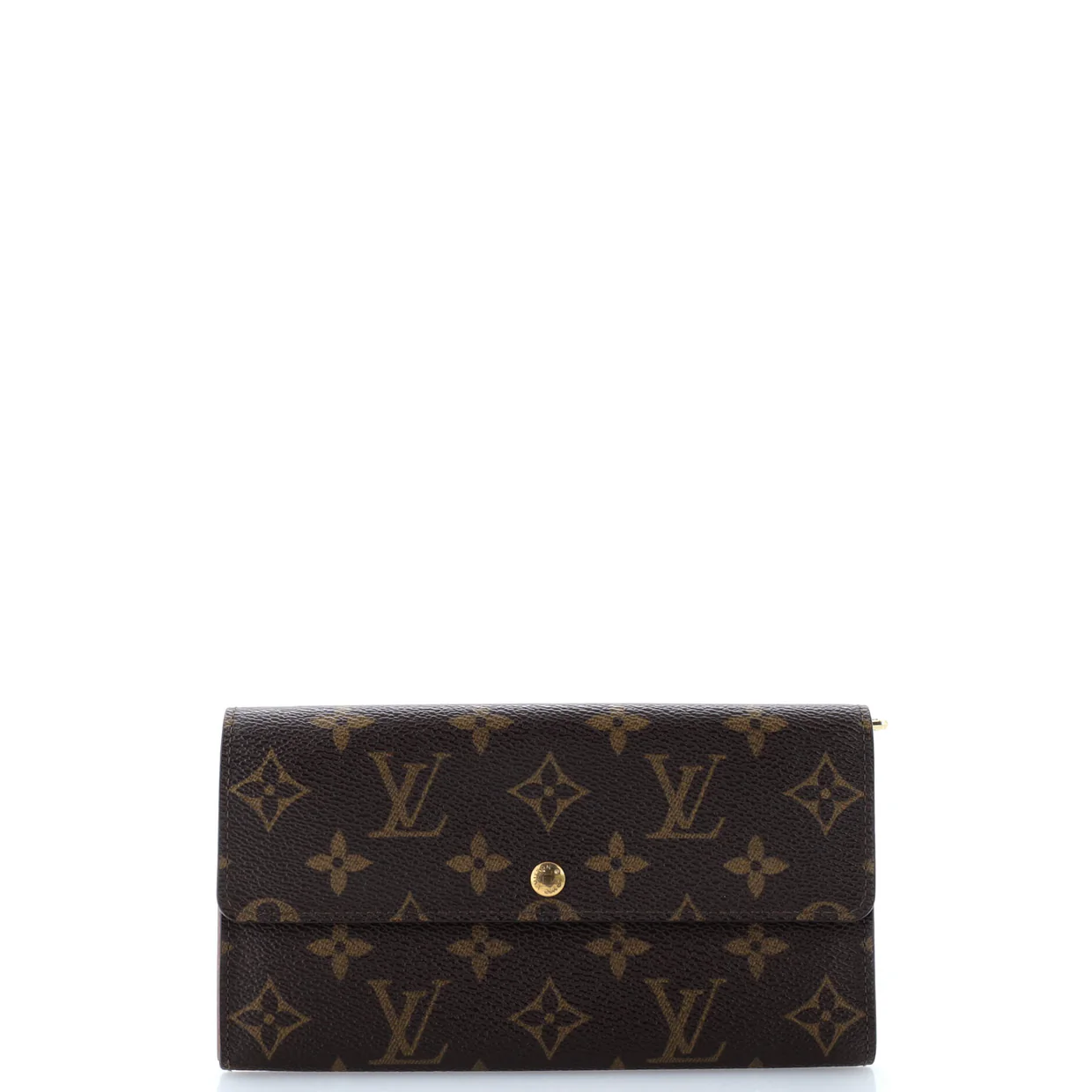 Vintage Sarah Wallet Monogram Canvas - Deep Luxury