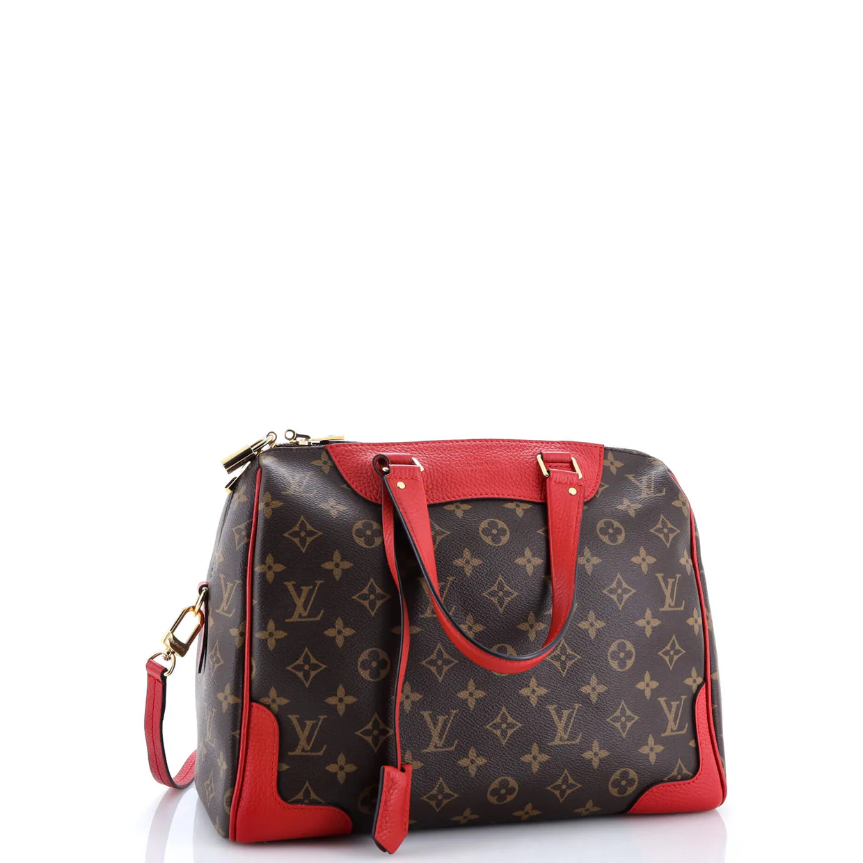 Retiro NM Handbag Monogram Canvas and Leather - Deep Luxury