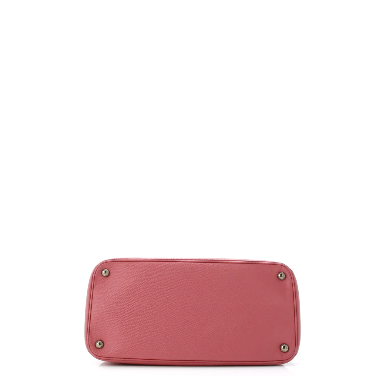Turnlock Cuir Twin Tote Saffiano Leather Small - Deep Luxury