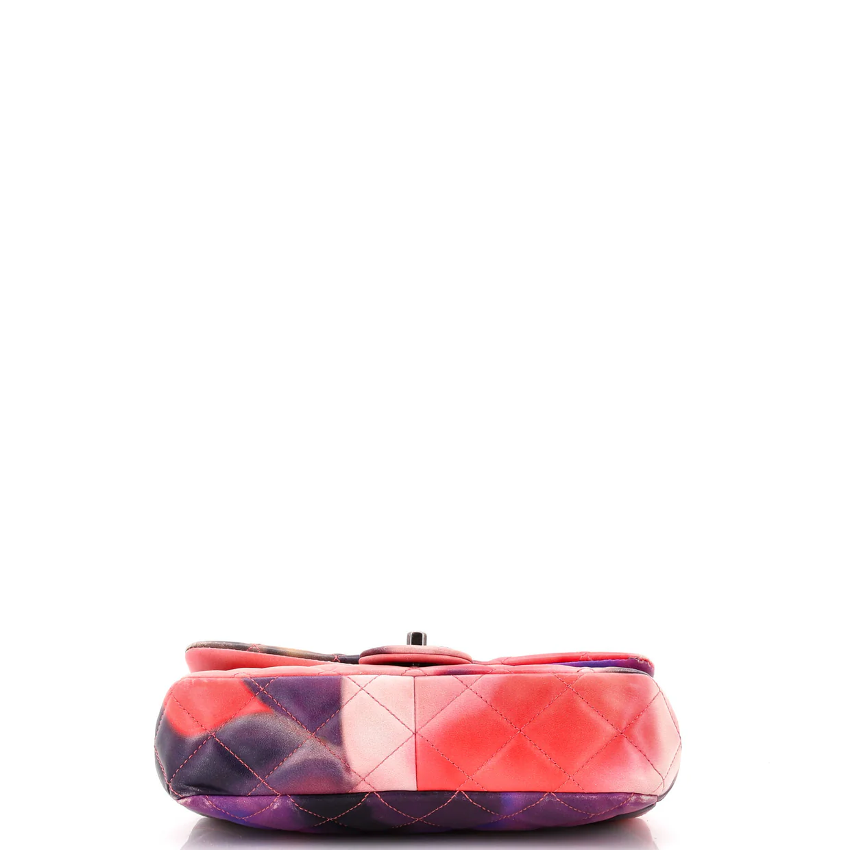 Flower Power Flap Bag Quilted Lambskin Small - Deep Luxury