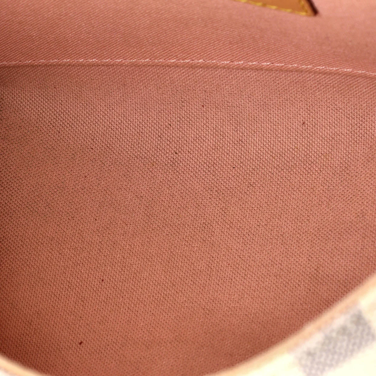 Croisette Handbag Damier - Deep Luxury