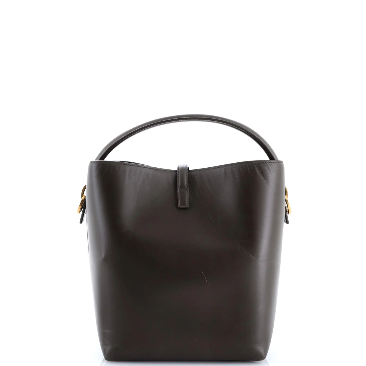 Le 37 Bucket Bag Leather - Deep Luxury
