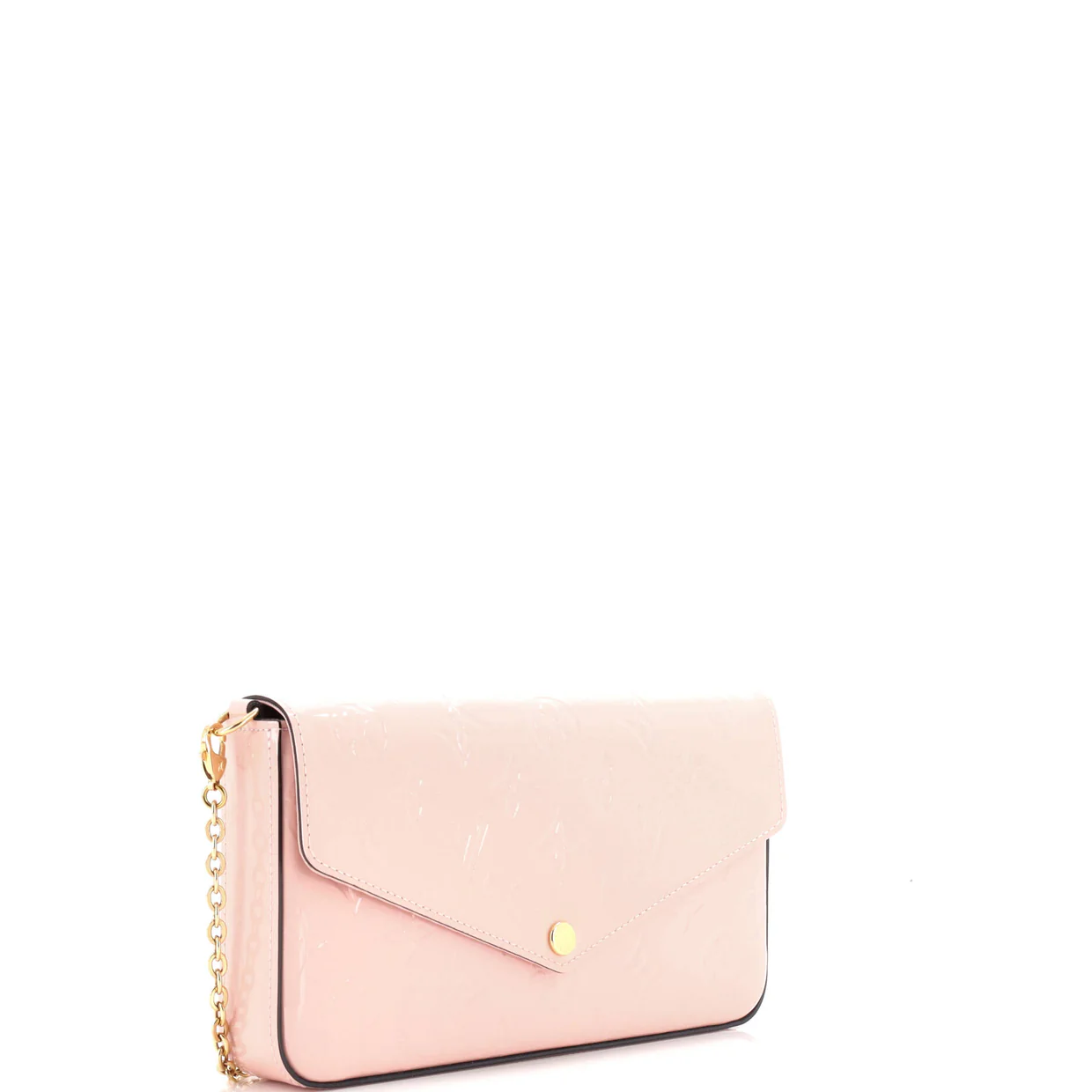 Felicie Pochette Monogram Vernis - Deep Luxury