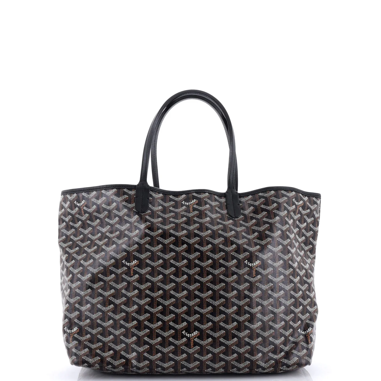 Saint Louis Tote Coated Canvas PM - Deep Luxury