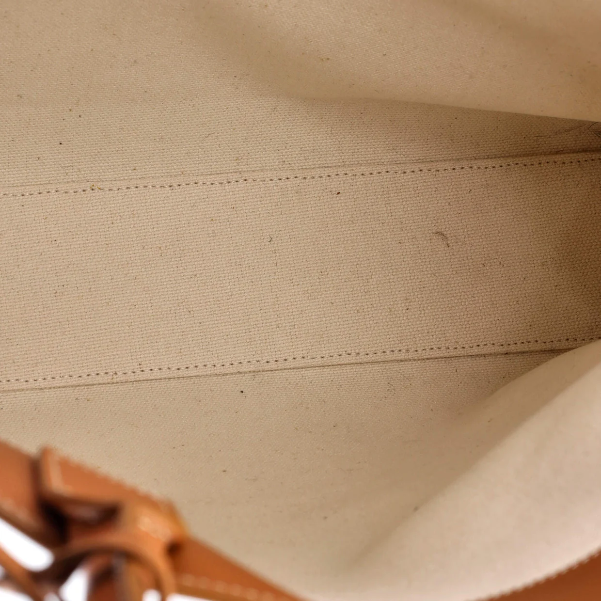 Vertical Cabas Tote Canvas with Leather Large - Deep Luxury