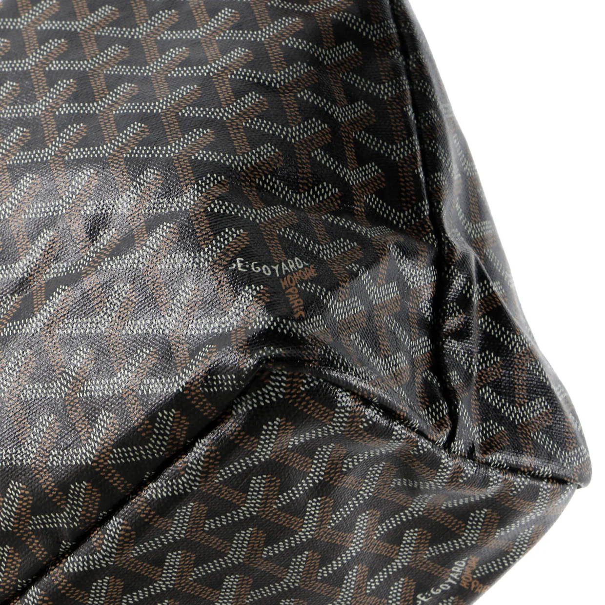 Saint Louis Tote Coated Canvas PM - Deep Luxury