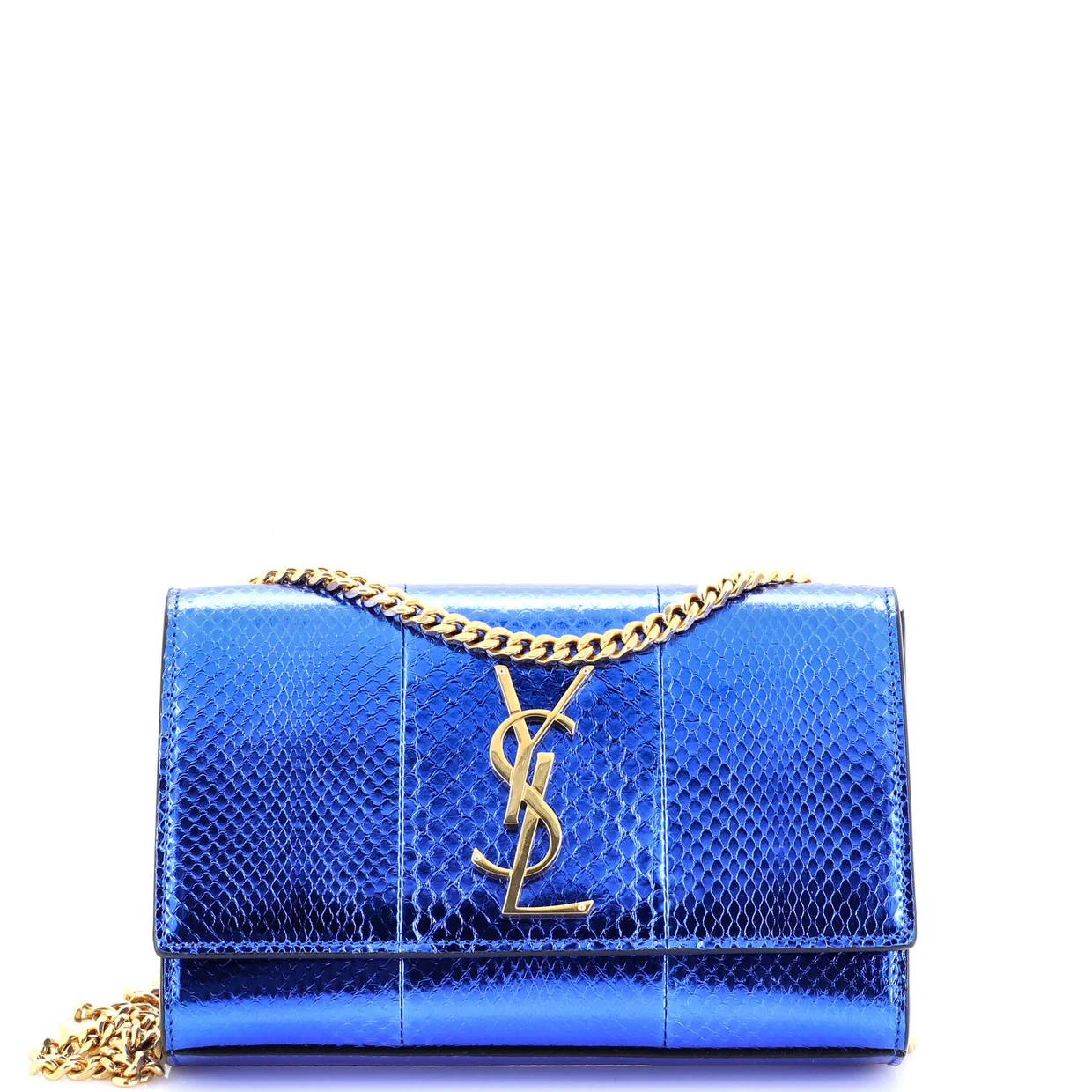 Classic Monogram Crossbody Bag Python Small - Deep Luxury