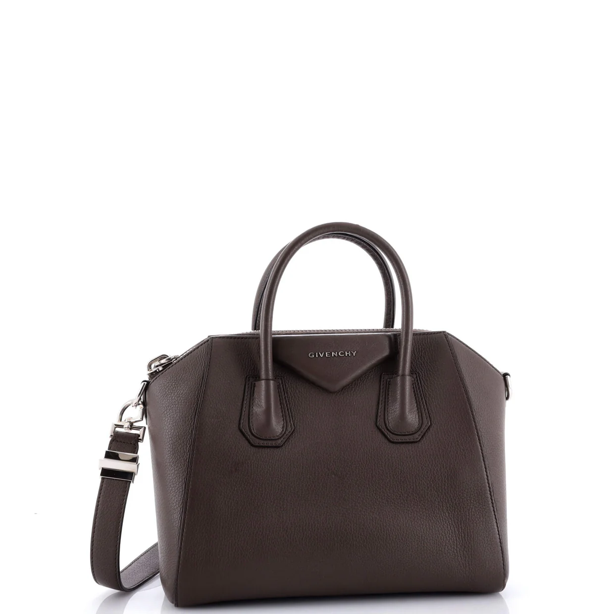 Antigona Bag Leather Small - Deep Luxury