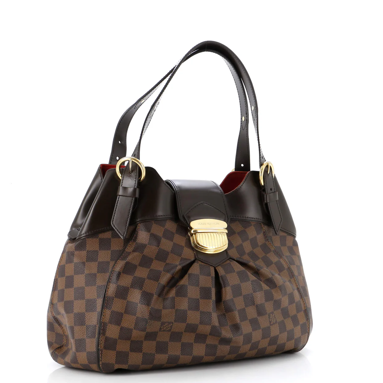 Sistina Handbag Damier GM - Deep Luxury