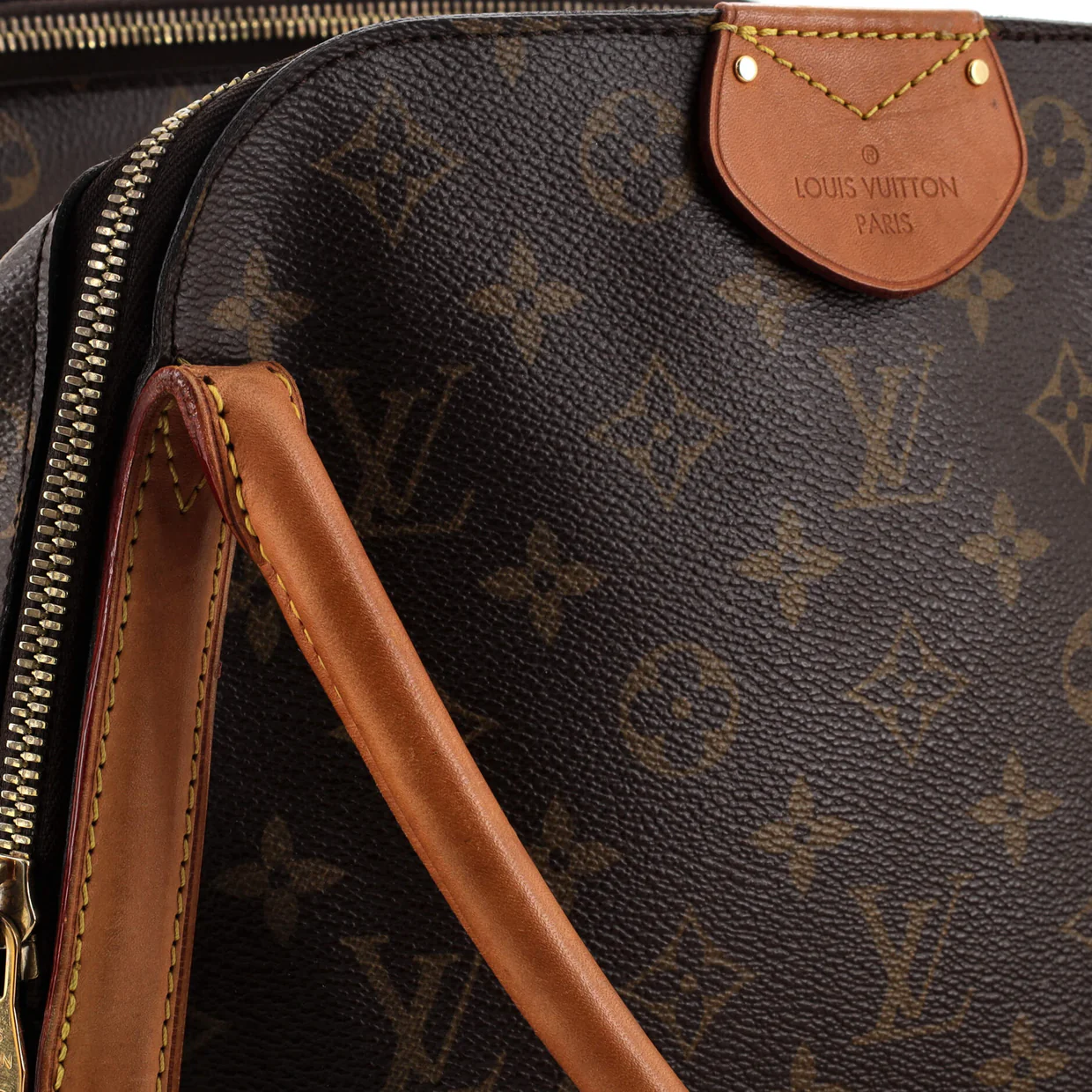 Marais Handbag Monogram Canvas MM - Deep Luxury