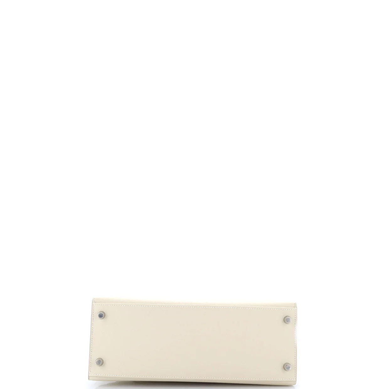 Kelly Handbag Light Epsom with Palladium Hardware 28 - Deep Luxury