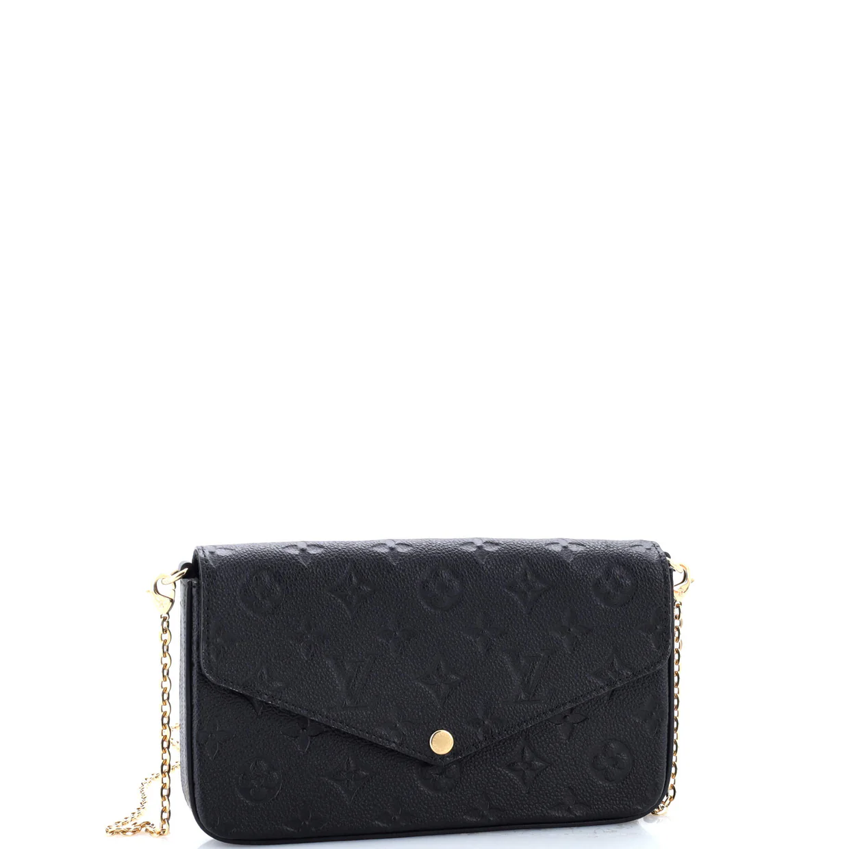 Felicie Pochette Monogram Empreinte Leather - Deep Luxury