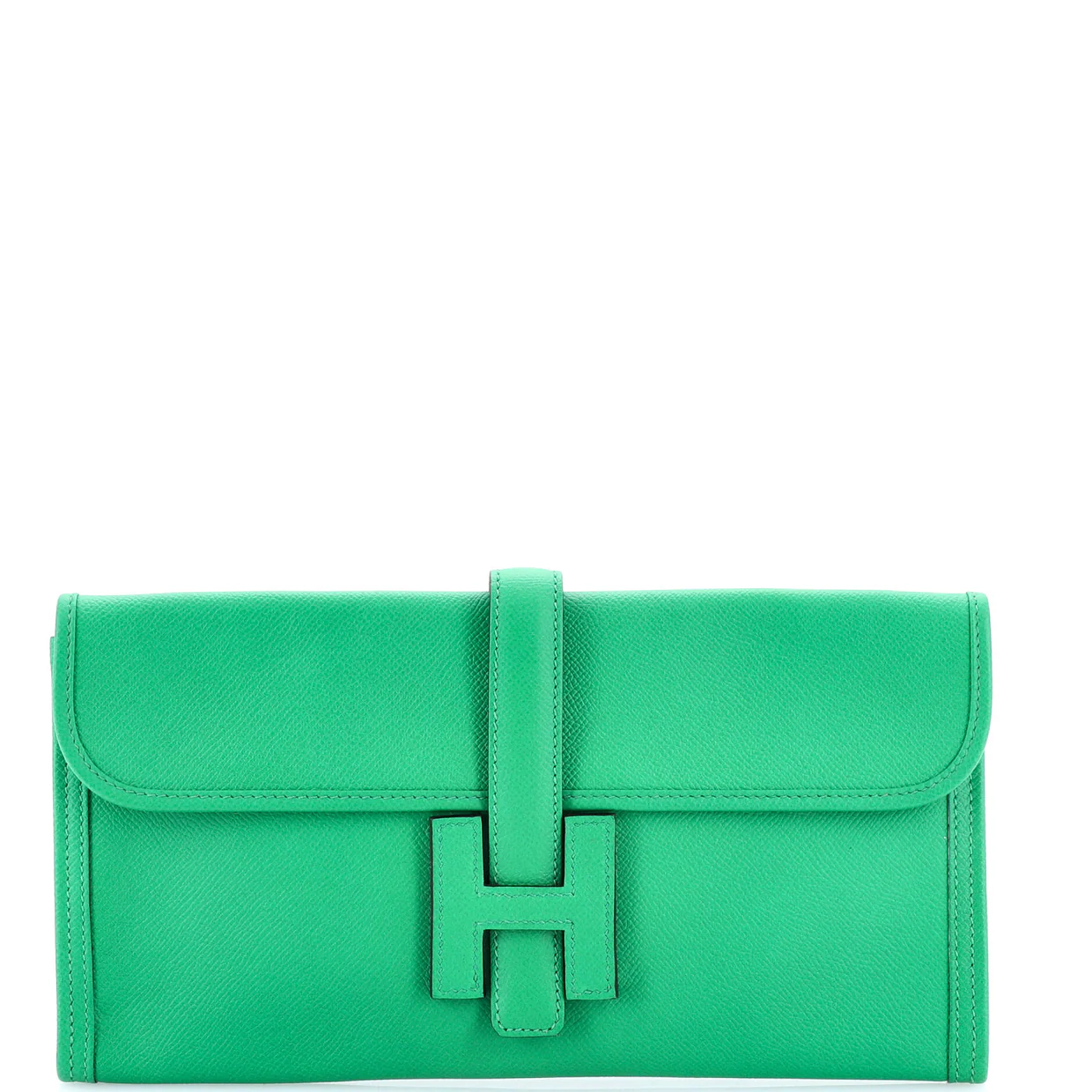 Jige Elan Clutch Epsom 29 - Deep Luxury