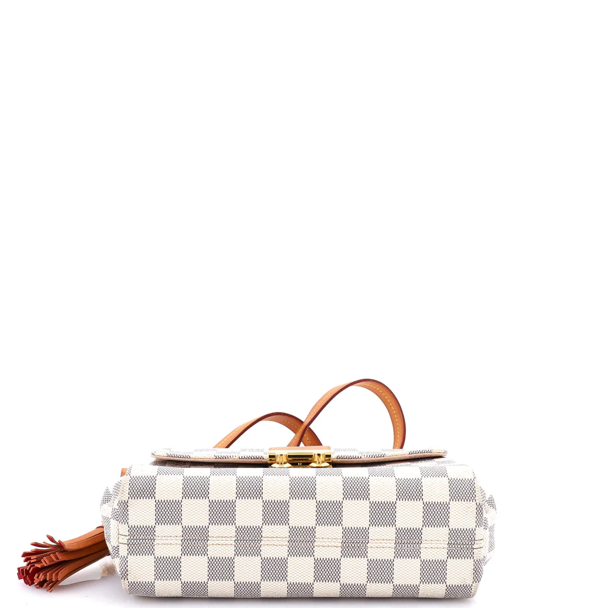 Croisette Handbag Damier - Deep Luxury