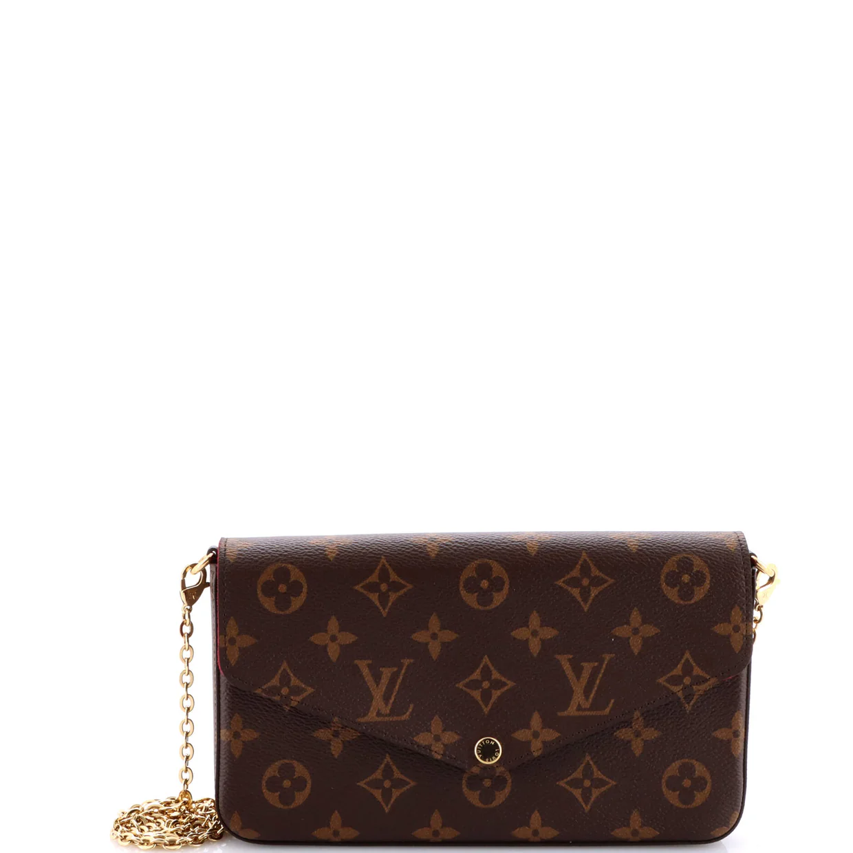 Felicie Pochette Monogram Canvas - Deep Luxury