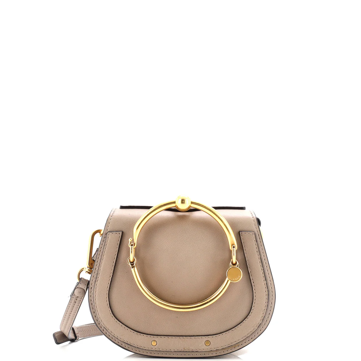 Nile Crossbody Bag Leather Small - Deep Luxury