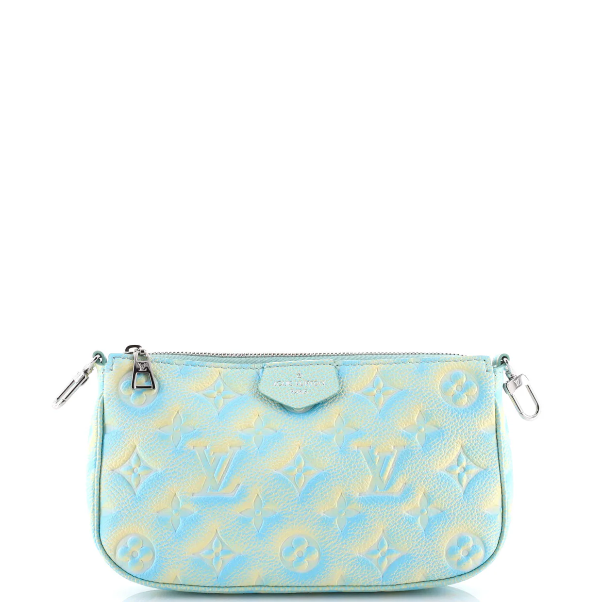Multi Pochette Accessoires Pouch Stardust Monogram Empreinte Leather Small - Deep Luxury