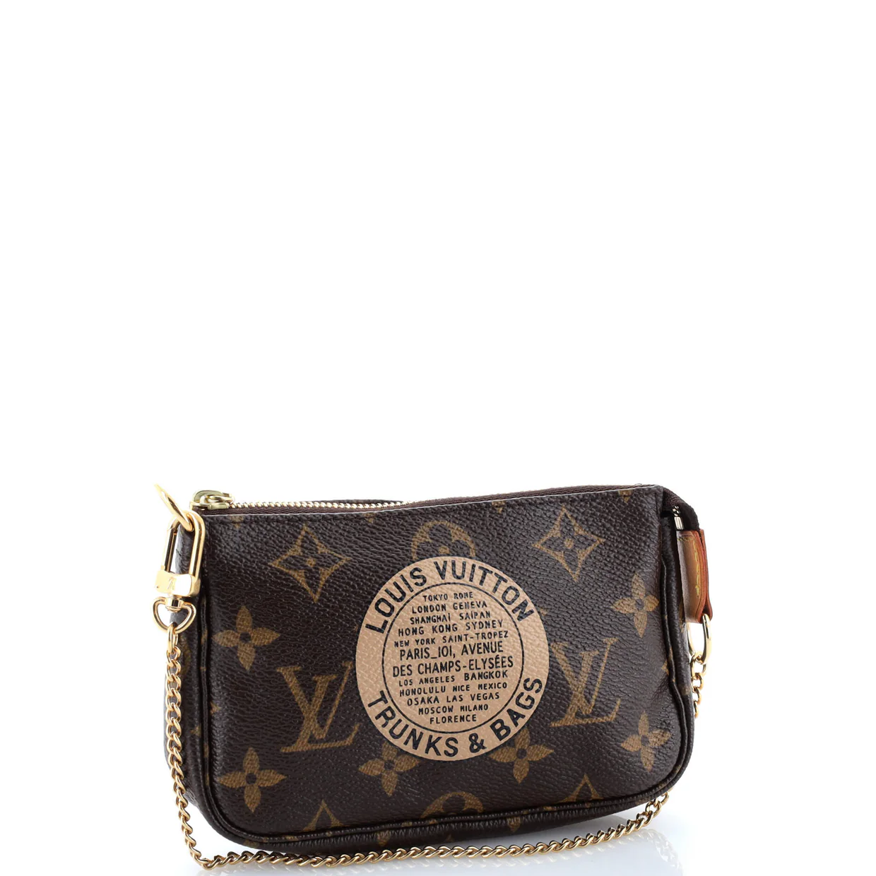 Pochette Accessoires Limited Edition Monogram Canvas Mini - Deep Luxury