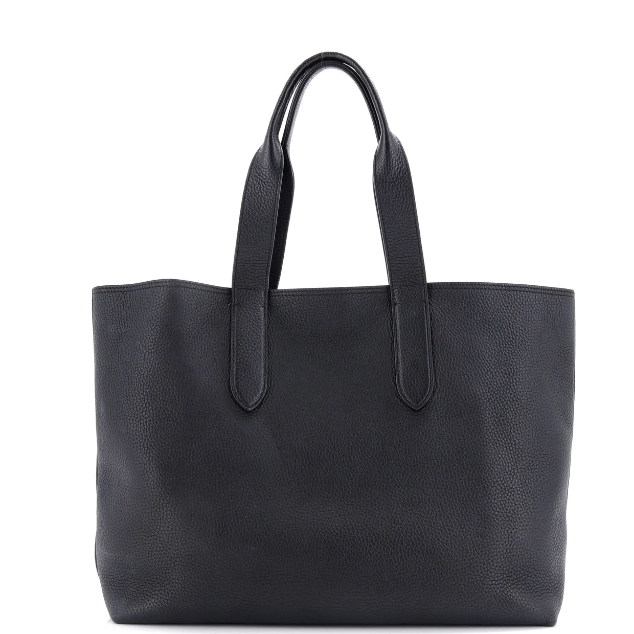 Cabas Voyage NM Taurillon Leather - Deep Luxury