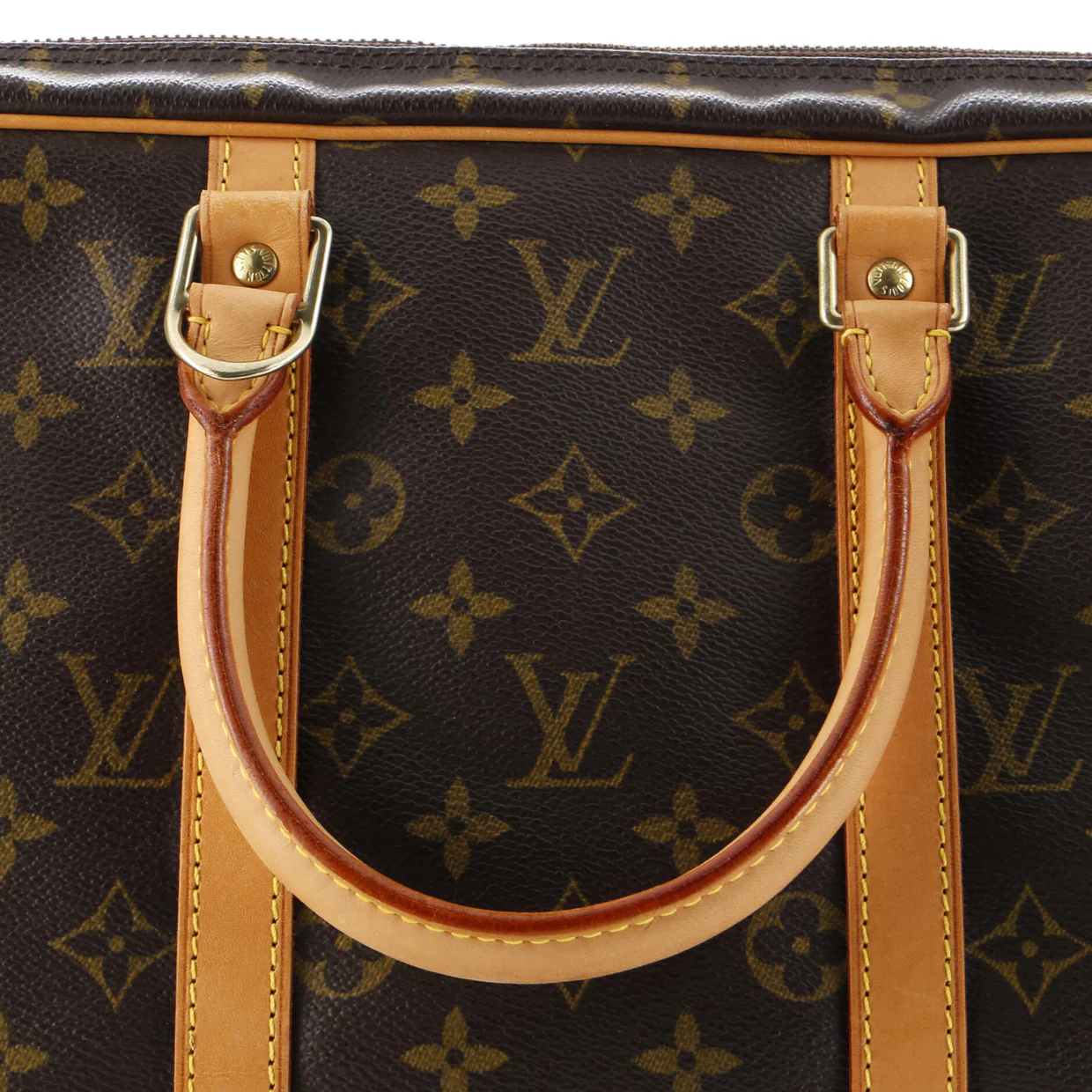 Porte-Documents Voyage Briefcase Monogram Canvas - Deep Luxury