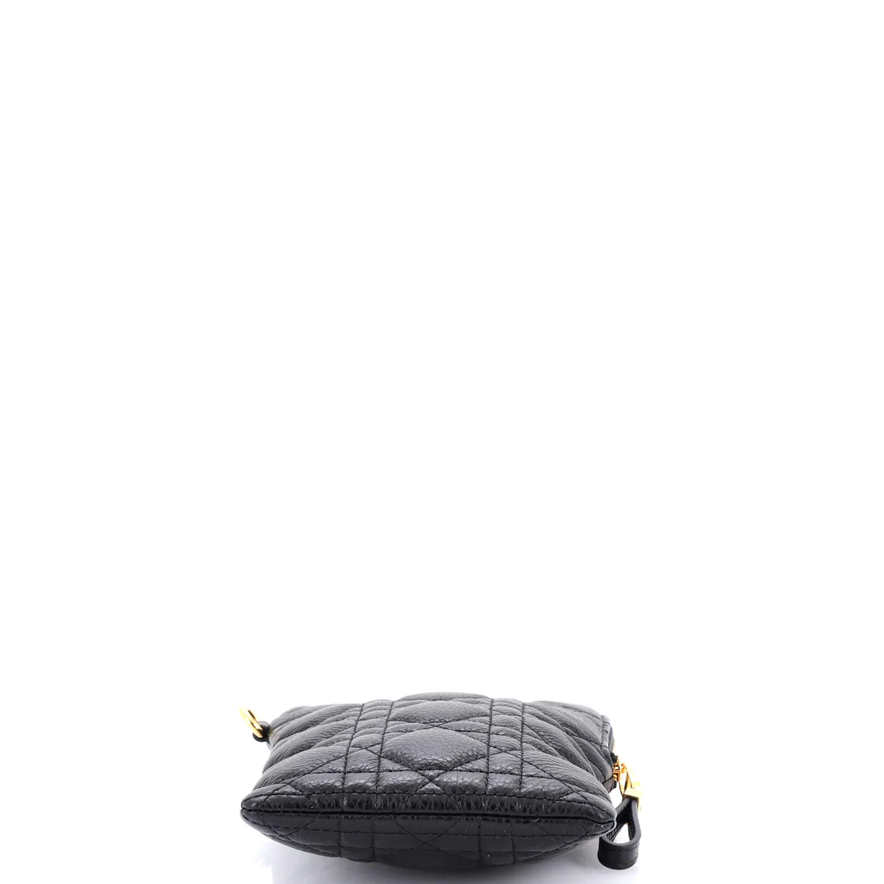Caro Multifunctional Pouch Cannage Quilt Calfskin - Deep Luxury