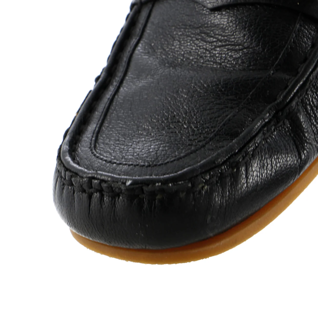 Men's Interlocking G Horsebit Loafers Leather - Deep Luxury