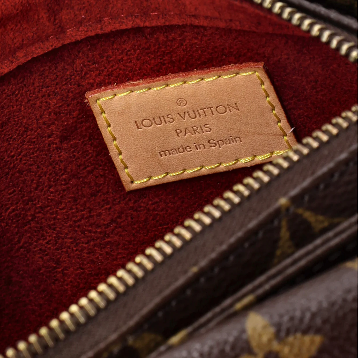 Viva Cite Handbag Monogram Canvas PM - Deep Luxury