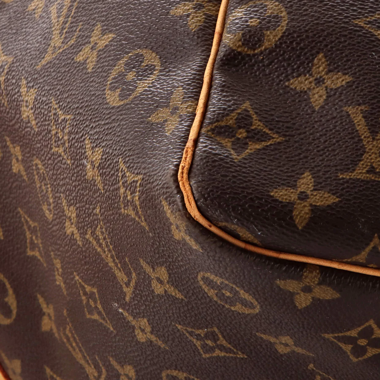 Keepall Bandouliere Bag Monogram Canvas 60 - Deep Luxury