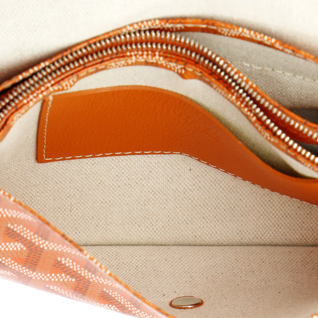 Plumet Clutch Wallet Coated Canvas - Deep Luxury