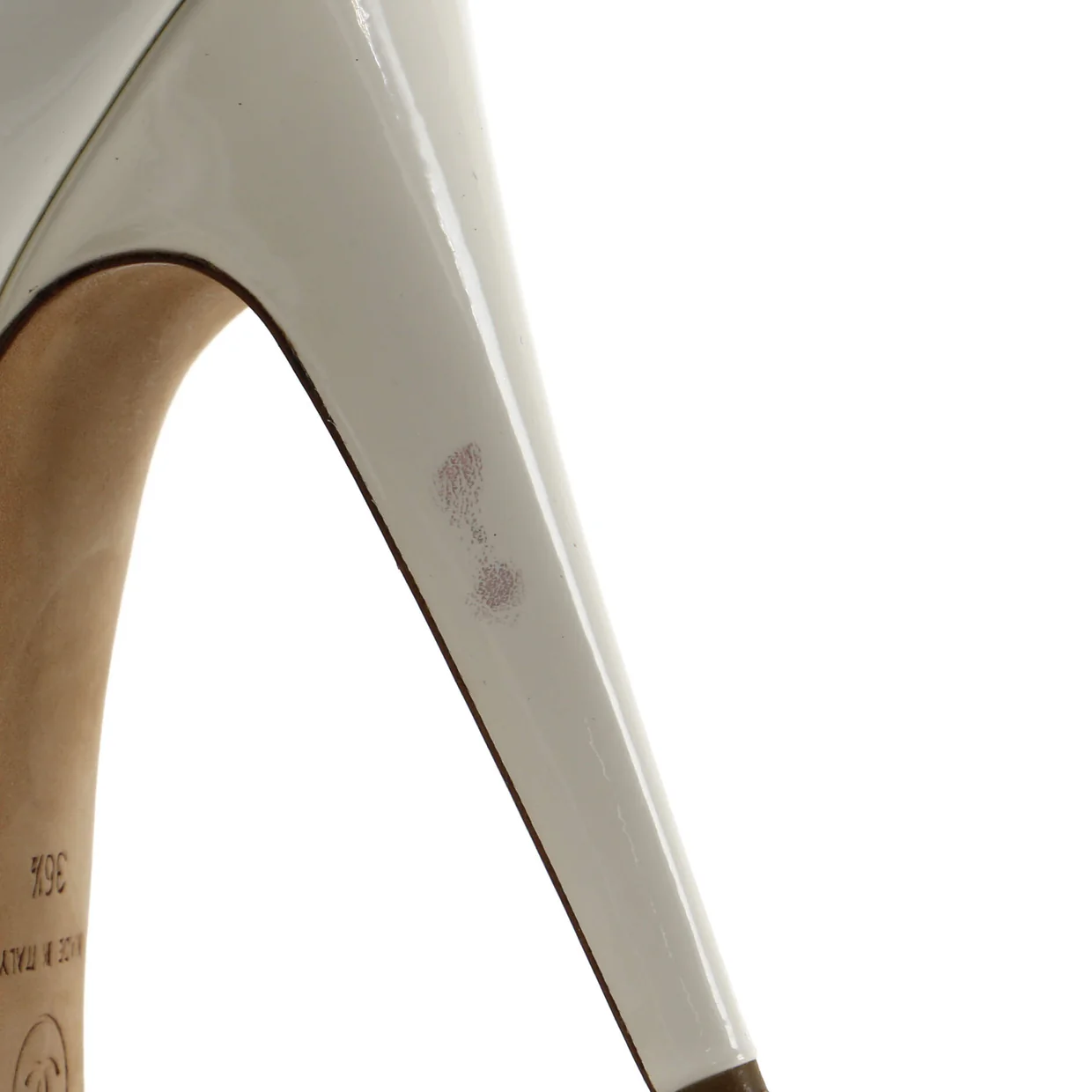 Women's Cap Toe Pumps Patent - Deep Luxury
