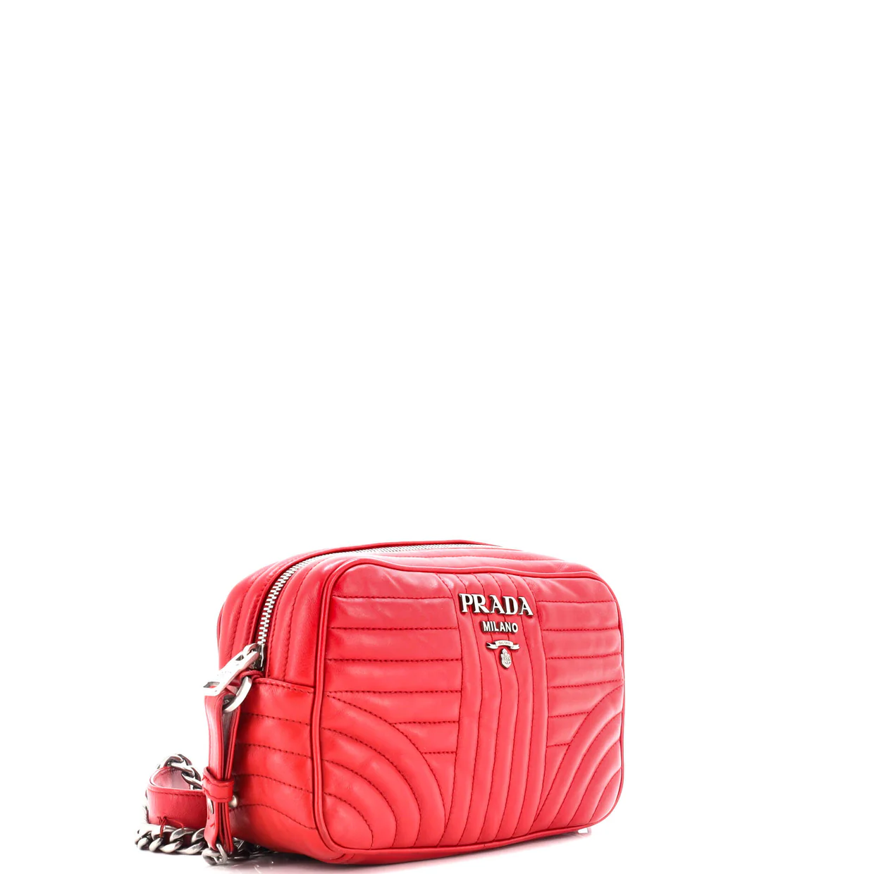 Camera Bag Diagramme Quilted Leather Small - Deep Luxury