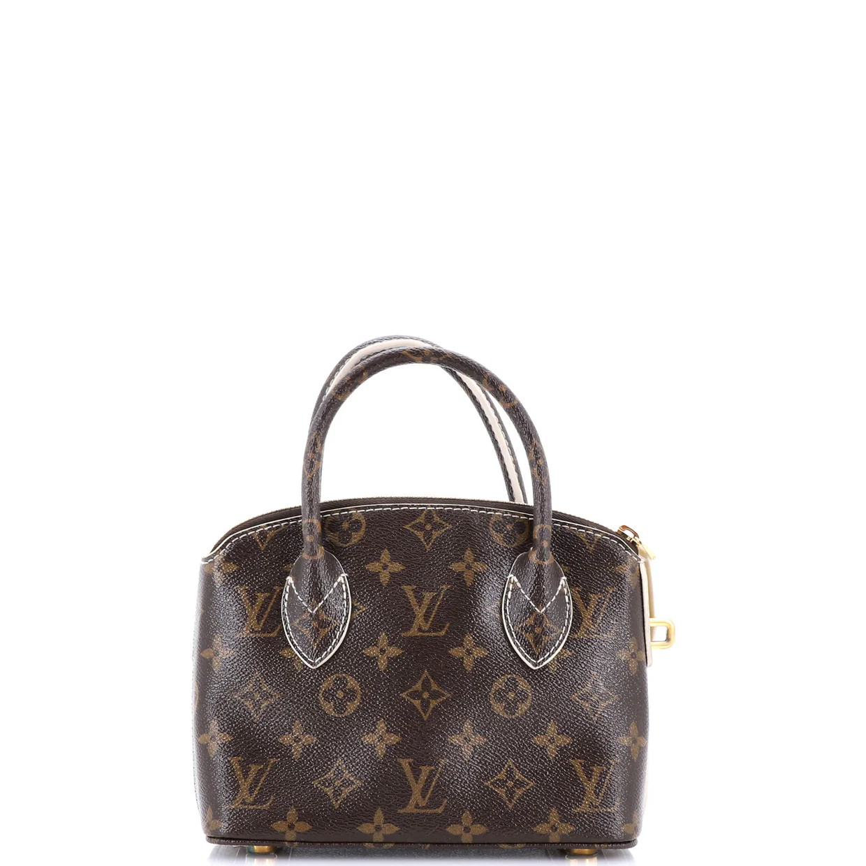 Lockit Handbag Monogram Fetish Canvas BB - Deep Luxury