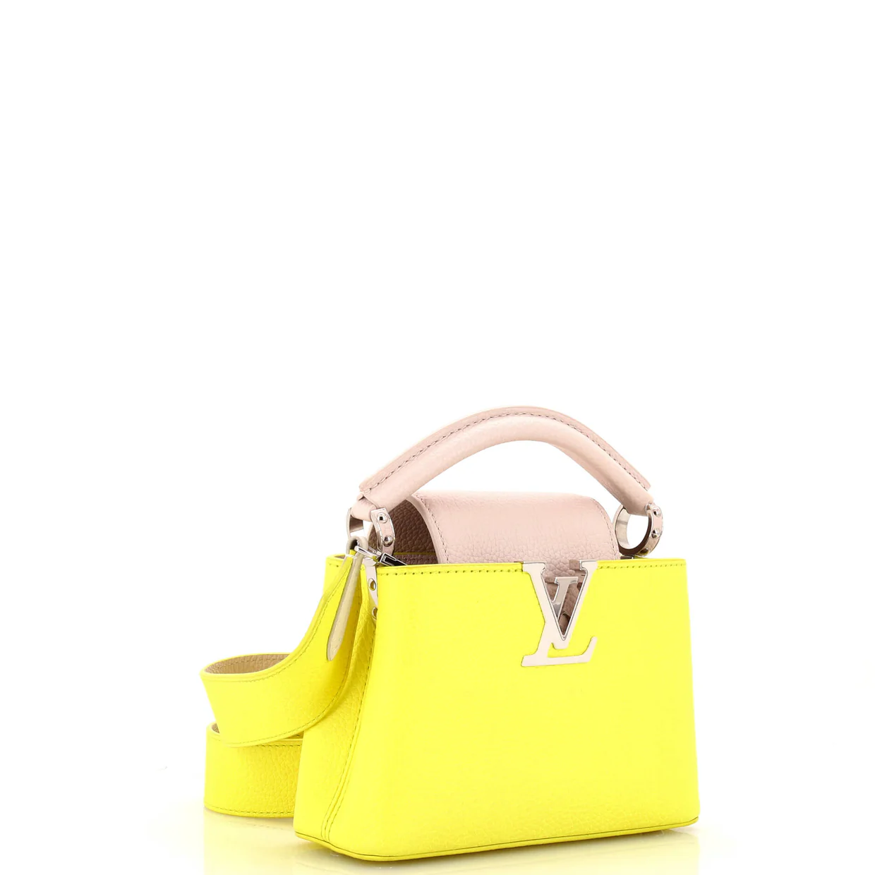 Capucines Bag Leather Mini - Deep Luxury