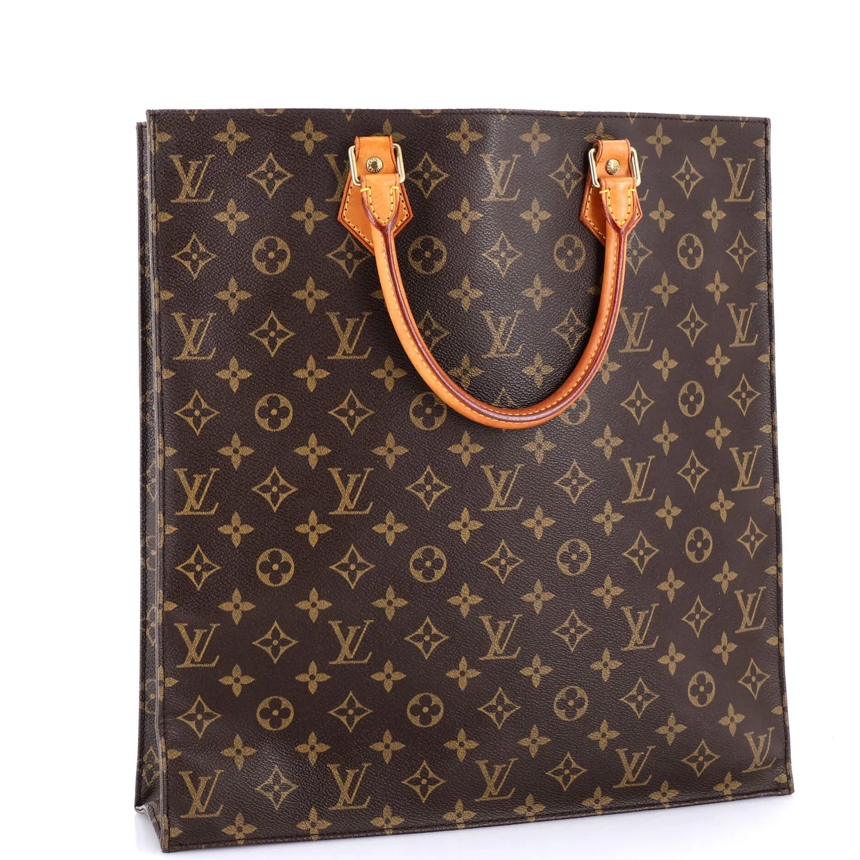 Sac Plat Bag Monogram Canvas - Deep Luxury
