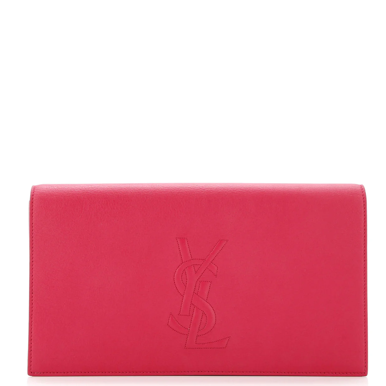 Belle de Jour Clutch Leather Large - Deep Luxury