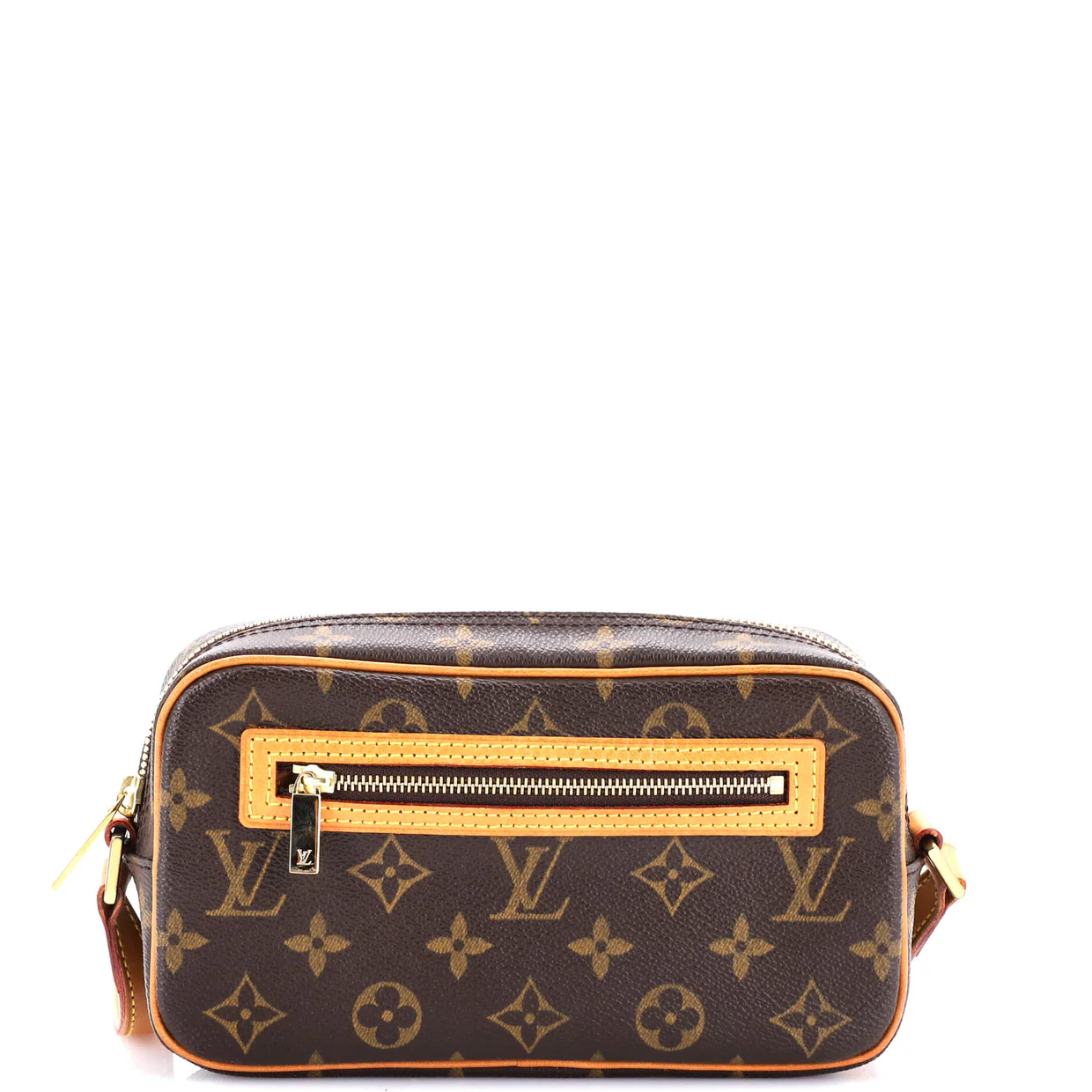 Cite Pochette Monogram Canvas - Deep Luxury