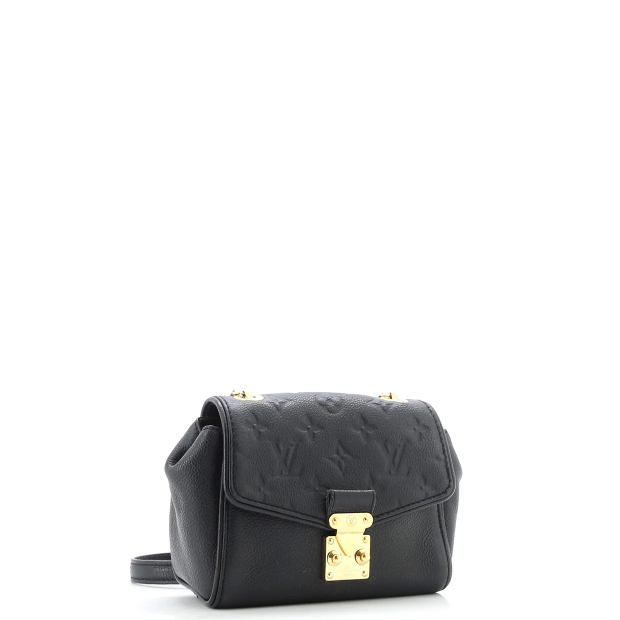 Saint Germain Handbag Monogram Empreinte Leather BB - Deep Luxury