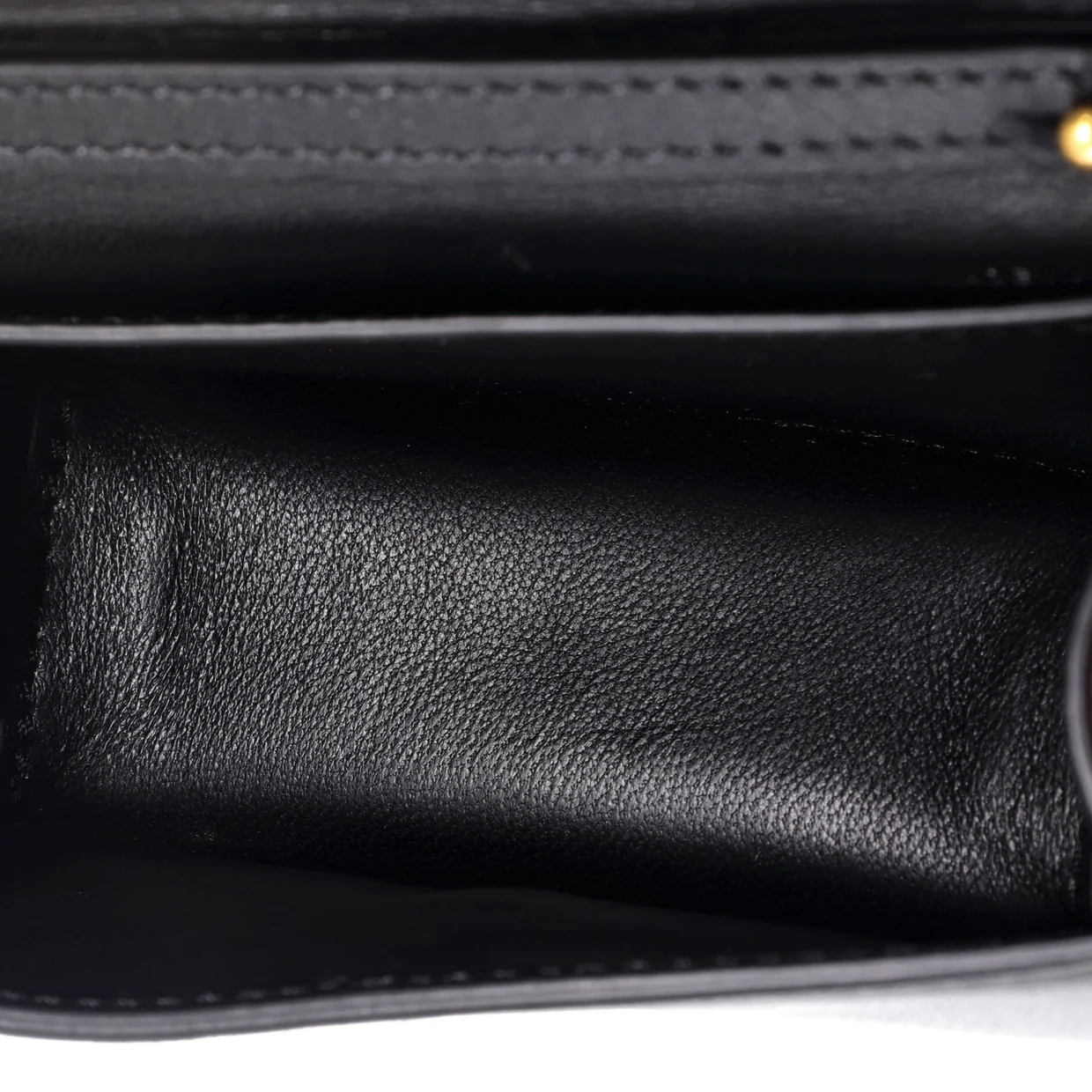 VLogo Loco Flap Shoulder Bag Leather Mini - Deep Luxury