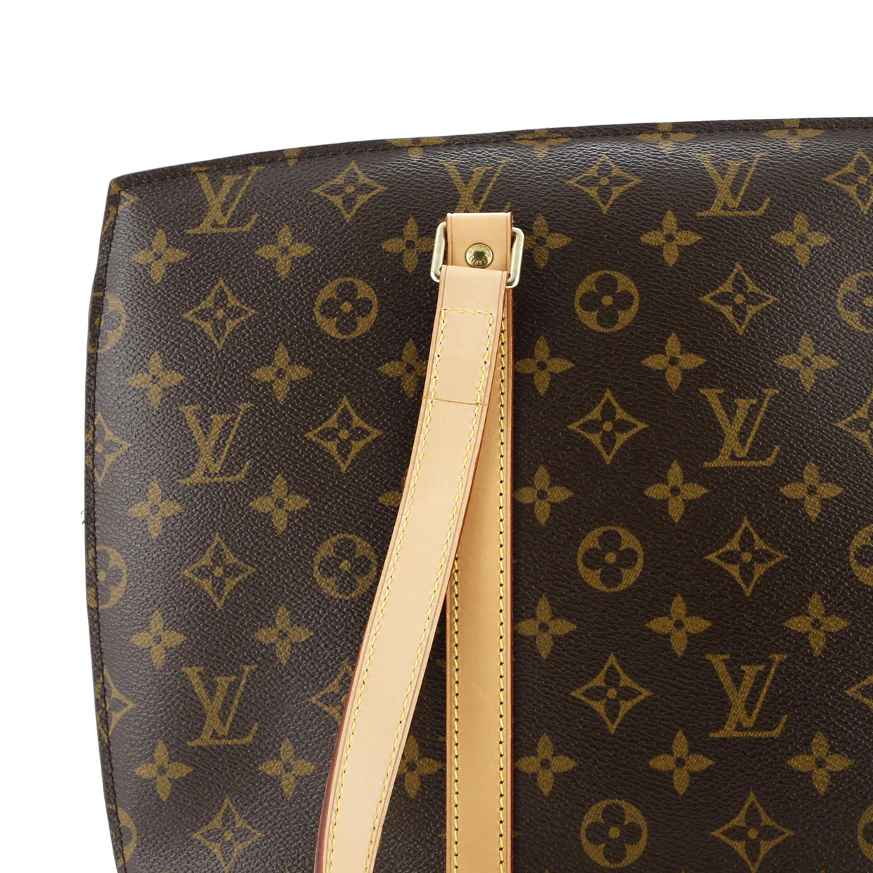 Babylone Handbag Monogram Canvas - Deep Luxury