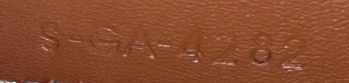 Cabas Thais Tote Striped Jacquard Textile Large - Deep Luxury