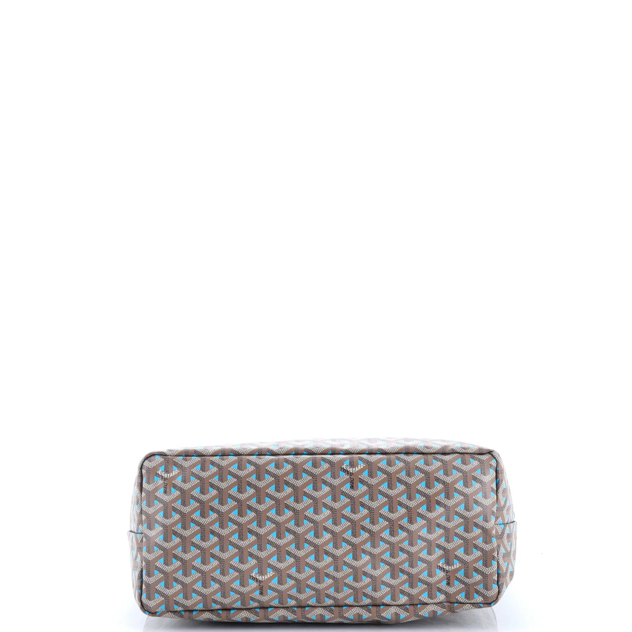 Saint Louis Tote Claire Voie Coated Canvas PM - Deep Luxury