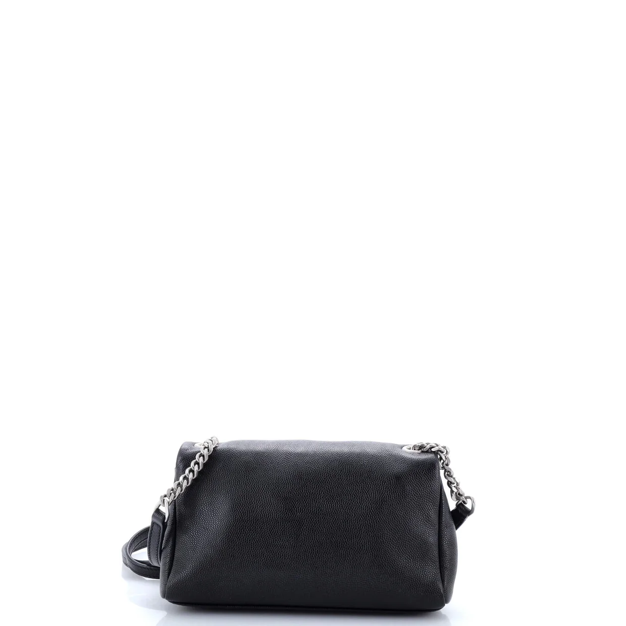 West Hollywood Shoulder Bag Leather Small - Deep Luxury