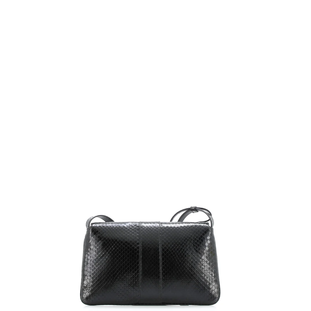 Arli Shoulder Bag Python Small - Deep Luxury