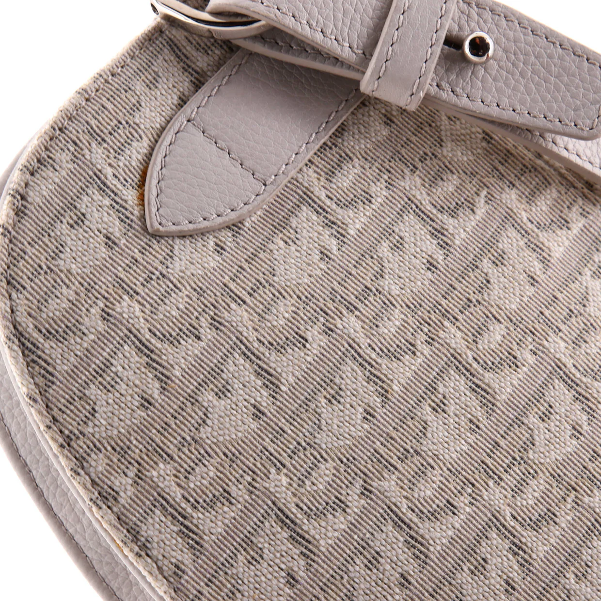 Saddle Messenger Pouch Oblique Canvas - Deep Luxury