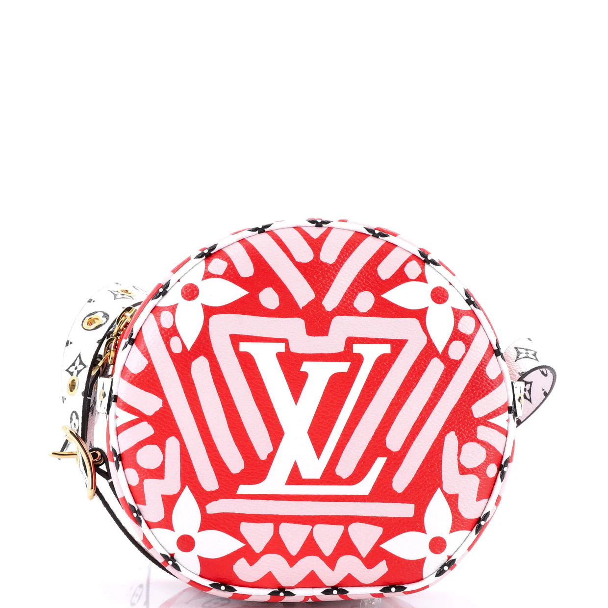 Boite Chapeau Souple Bag Limited Edition Crafty Monogram Giant PM - Deep Luxury