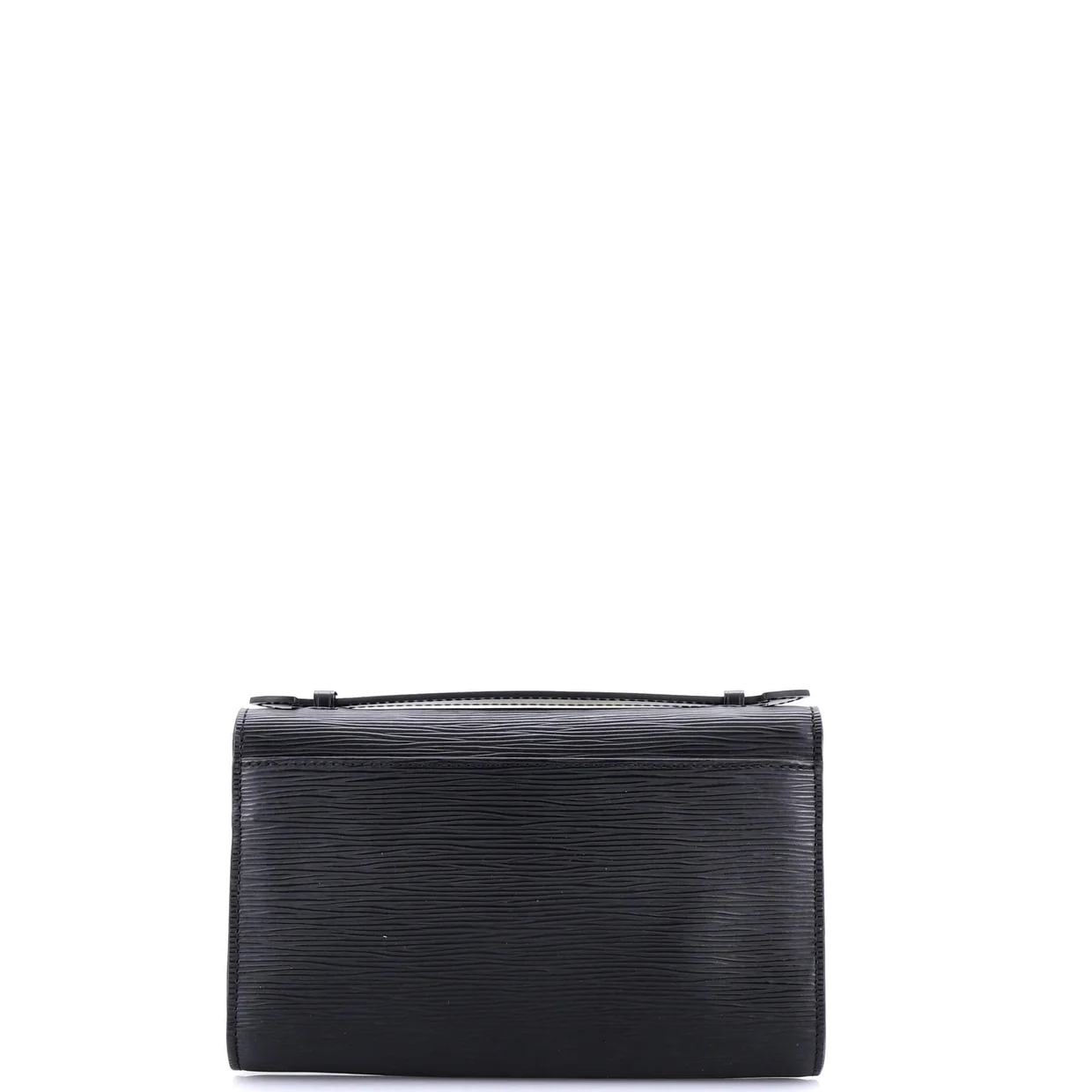 Clery Handbag Epi Leather - Deep Luxury