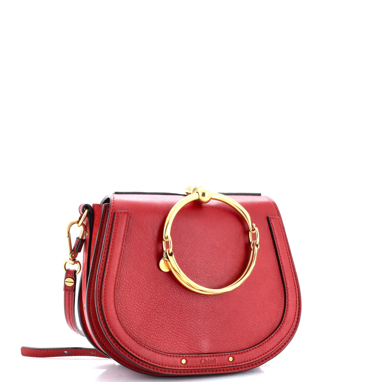 Nile Crossbody Bag Leather Medium - Deep Luxury