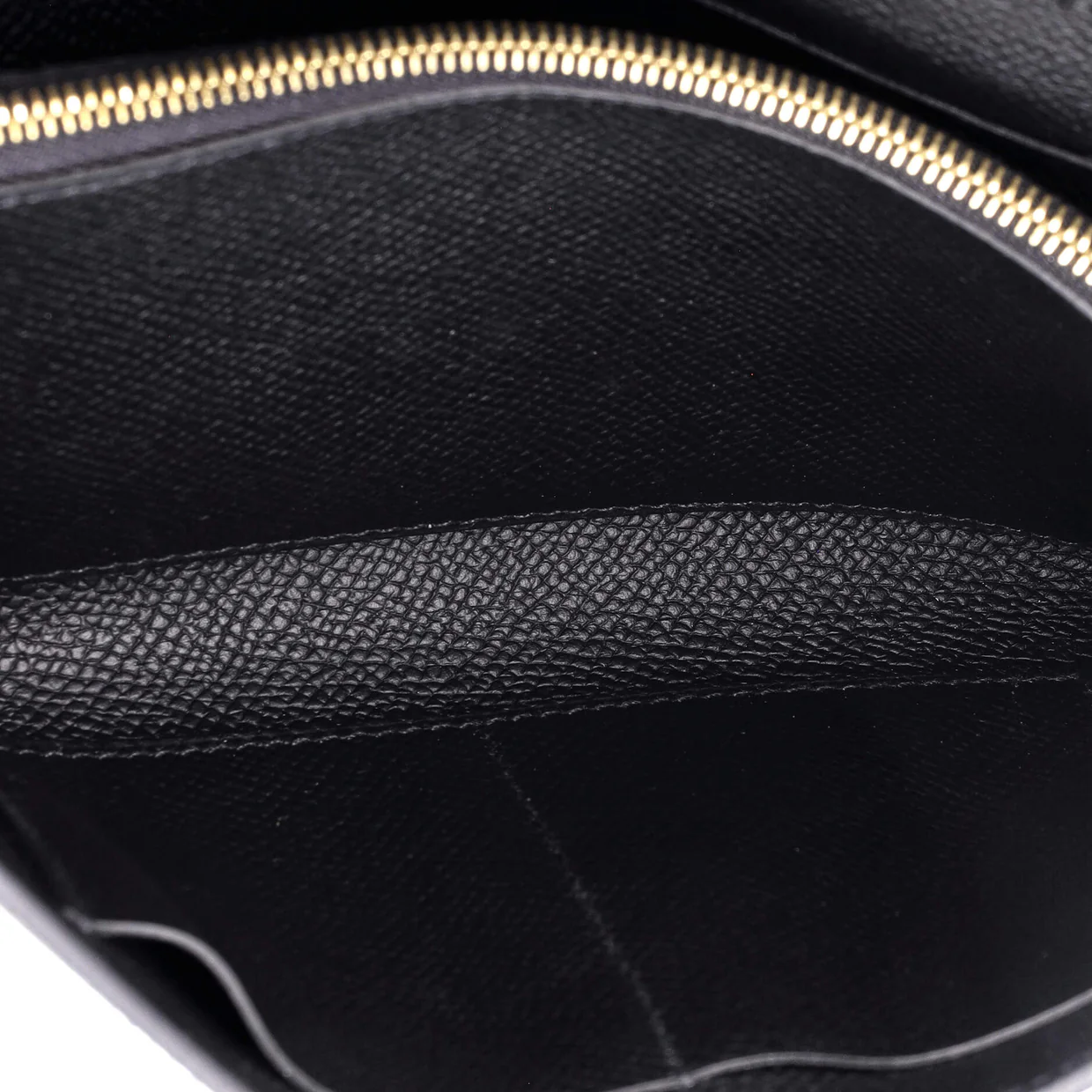Kelly To Go Wallet Epsom - Deep Luxury