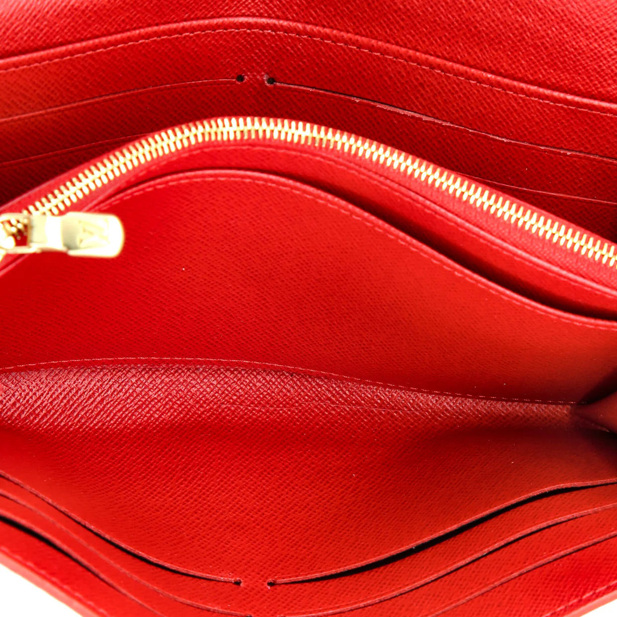 Sarah Wallet NM Studded Damier - Deep Luxury