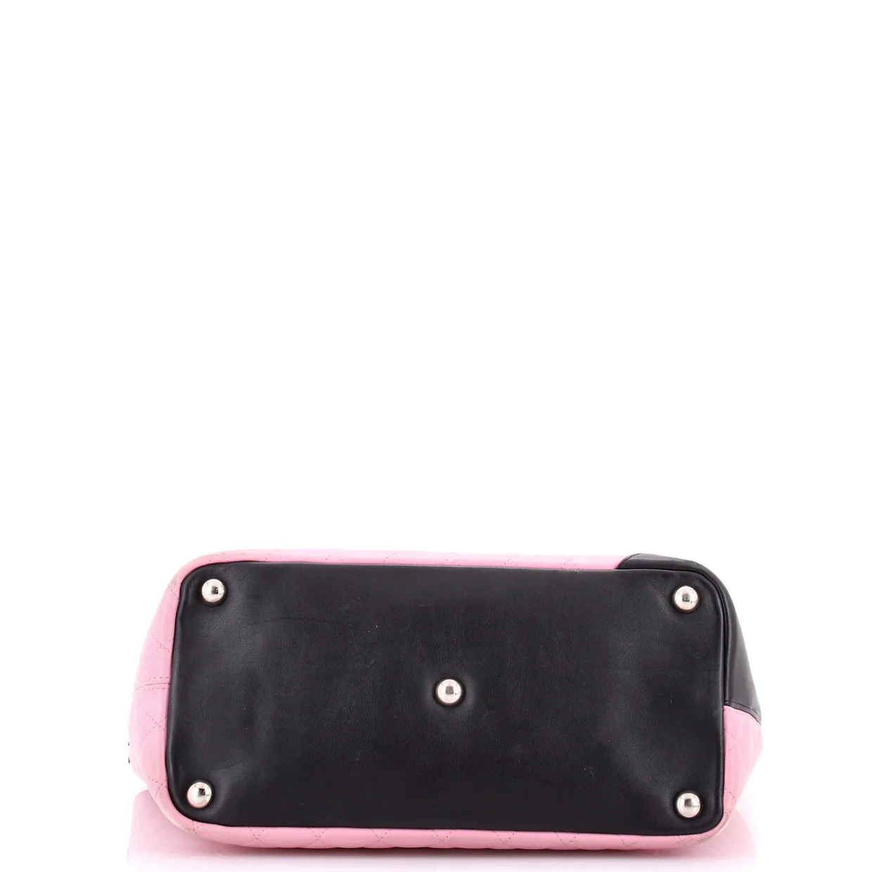 Cambon Tote Quilted Leather Large - Deep Luxury